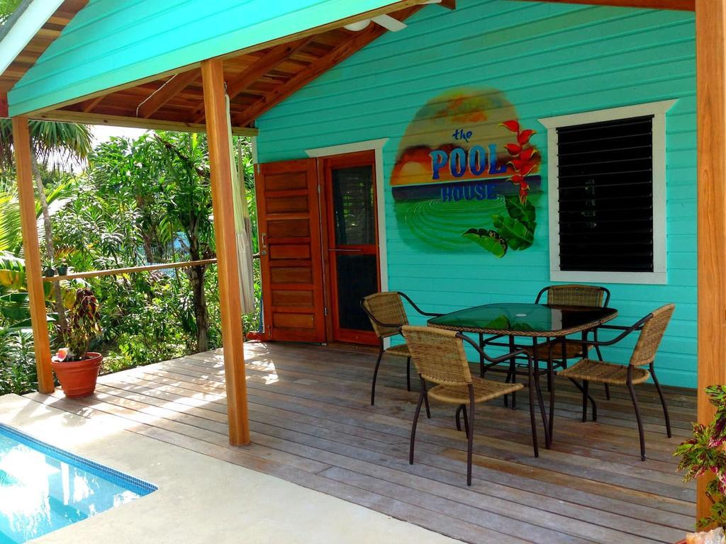 Hummingbirds Cabins Кайе Колкер Екстериор снимка